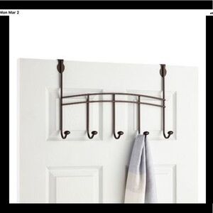 Over Door Towel Rack